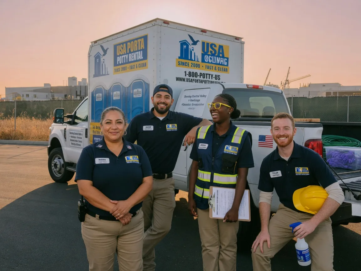 Portable Toilet Rental company in Morgan, PA
